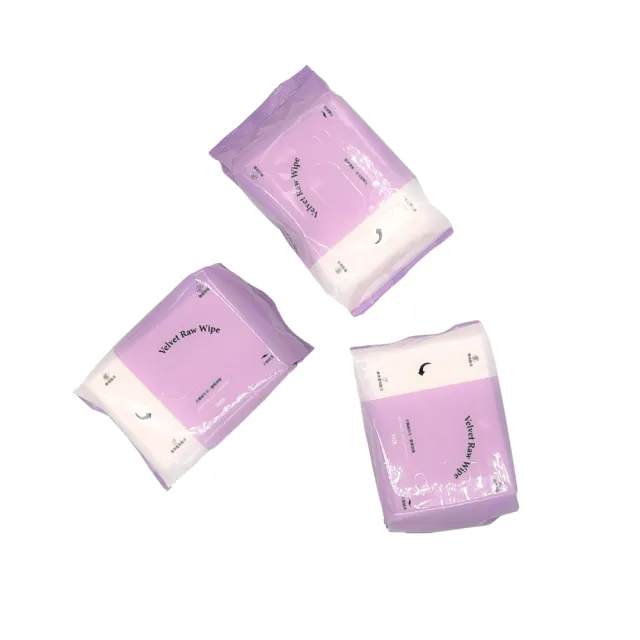 Velvet Raw Wipe 天鵝絨爪巾 寵物專用濕紙巾(GSG認證、雙效除臭、驅蟲舒緩、植萃溫和配方)