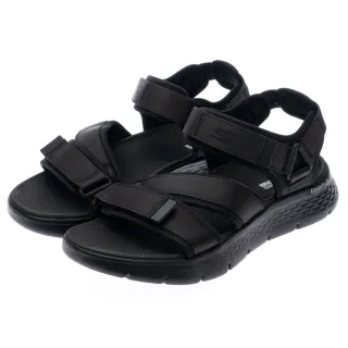 【SKECHERS】男鞋 健走系列 涼鞋 拖鞋 GO WALK FLEX SANDAL(229207BBK)