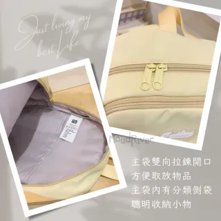 【MoodRiver】小巧隨行 後背包 背包 小包包 女包 防潑水 素色 小背包 旅行背包 包包 