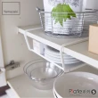 【YAMAZAKI】Plate兩用盤架-S(廚房收納)