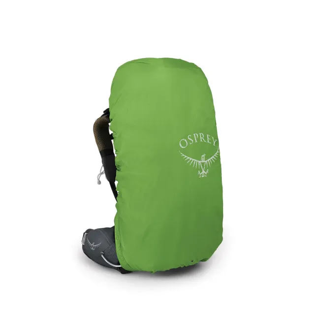 【Osprey】雙11 Aura AG 50 女 網架登山背包 鎢鋼灰(10003556)