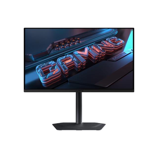 【GIGABYTE 技嘉】MO27U2 QD-OLED平面電競螢幕(27型/QD-OLED/UHD/4K/240Hz/0.03ms/IPS/KVM)