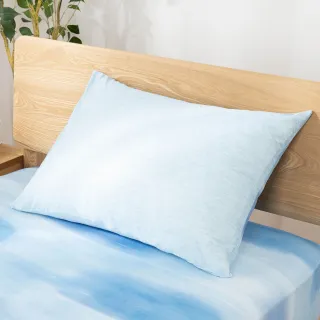 【NITORI 宜得利家居】接觸涼感 枕套 N COOL WC 25NC-03 50×70(接觸涼感 涼感 N COOL 枕套)