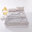 【日禾家居】買一送一 冰絲涼感床包枕套組-單/雙/加大/特大(床包高度35公分)or涼被任選(冰冰被150X200公分)