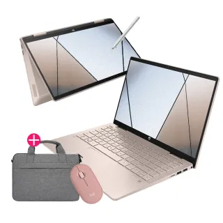 【HP 惠普】獨家筆電包/滑鼠組★Pavilion x360 14-ek1033TU 14吋輕薄翻轉觸控筆電(i5-1335U/16G/512G/W11)