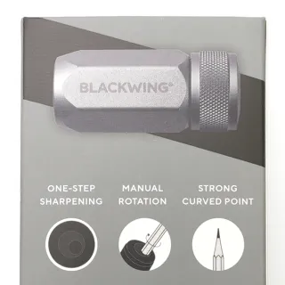 【美國 BLACKWING】《ONE STEP 鋁質 Long Point 鉛筆削》