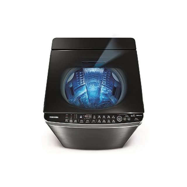 【TOSHIBA 東芝】17KG 超微奈米泡泡洗淨 晶鑽鍍膜 直立式洗衣機(AW-DMUH17WAG)