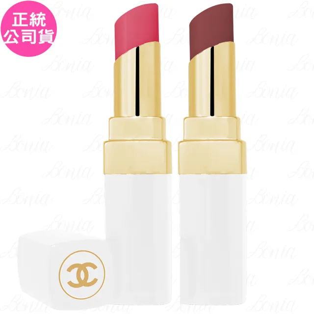 【CHANEL 香奈兒】COCO持色潤唇膏(3g 公司貨)