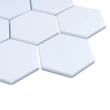 【樂嫚妮】0.25坪/韓國製卡扣式六角地磚 六角地板 牆面裝飾