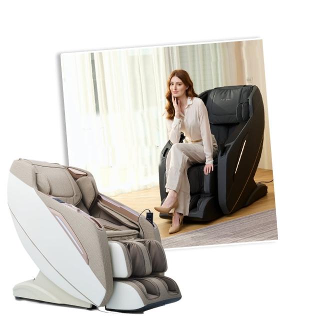 【HEALTHPIT】御用椅按摩椅 HC-596(類貓抓皮革/超長SL按摩軌道)