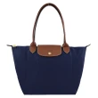 【LONGCHAMP】LE PLIAGE長把再生尼龍摺疊水餃包(中款/多色)