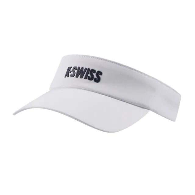 【K-SWISS】空頂網球帽 Visor(多款任選)