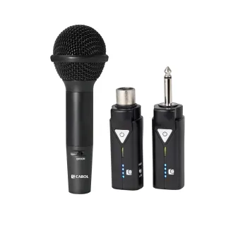 【CAROL 佳樂電子】教學演講用 無線藍牙升級麥克風套組 手握式 充電版(BTM-510CD + GS77S)