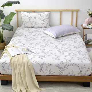 【Great Living 格蕾寢飾】La Belle 超COOL超涼感床包枕套組-多款任選(雙人150x186cm)