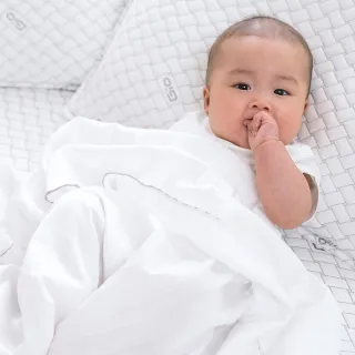 【GIO Pillow】90x100cm 冰紗涼感被(冰絲涼感 嬰兒被毯 午睡被 空調被 隨身被 可水洗)