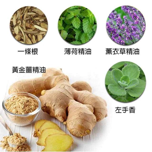 即期品【金牌一條根】金牌金門一條根黃金薑精油貼布-先涼後熱20片(先涼後熱 一條根＋黃金薑經精油)