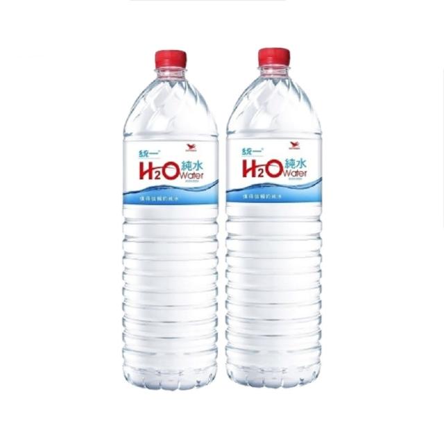 【H2O】Water純水1500mlx2箱(共24入;官方直營)