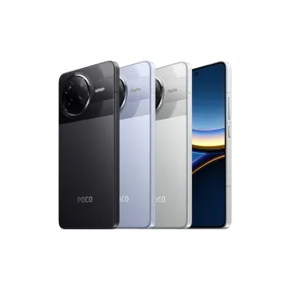 【POCO】官方旗艦館 POCO F7 Pro 6.67吋 5G(12G/256G/Snapdragon 8 Gen 3處理器/5000萬鏡頭畫素)