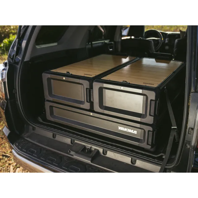 【YAKIMA】MOD TOPPER 車載抽屜式行李櫃 M款(MOD系統延伸收納 45x61x23 cm)