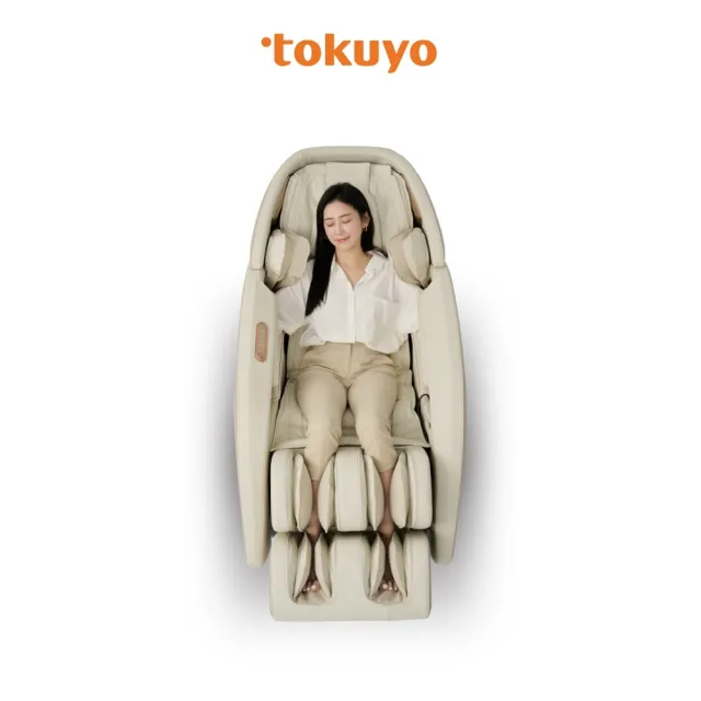【tokuyo】玩美椅按摩椅 MAX 2 TC-750(雙AI偵測/深度指壓/撥筋技法)