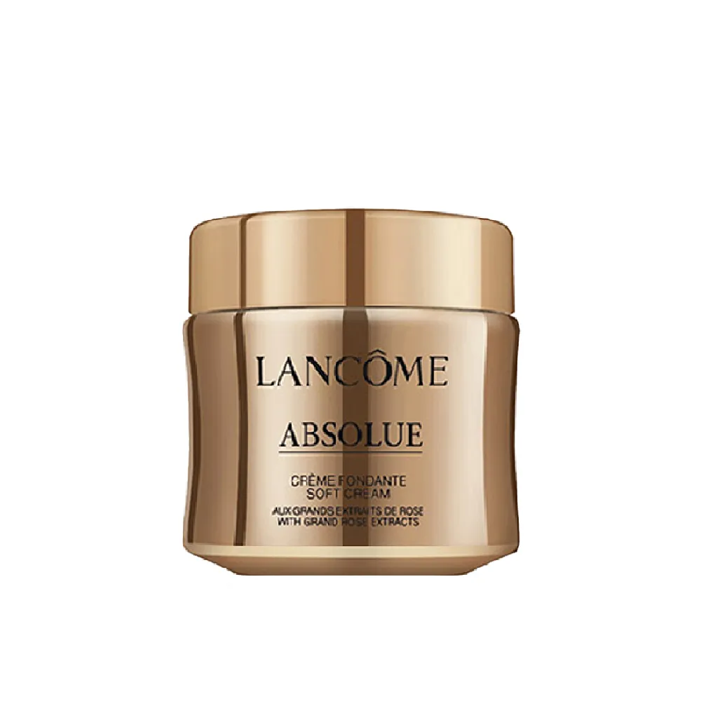【LANCOME 蘭蔻】大容量 絕對完美黃金玫瑰修護乳霜60ml (LIGHT輕盈版/玫瑰乳霜/國際航空版)
