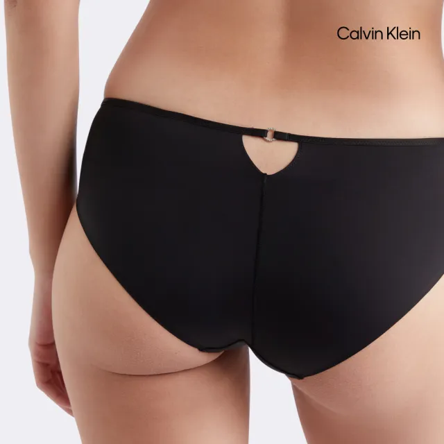 【CALVIN KLEIN】官方旗艦館 CK Sculpt 低腰內褲_黑色