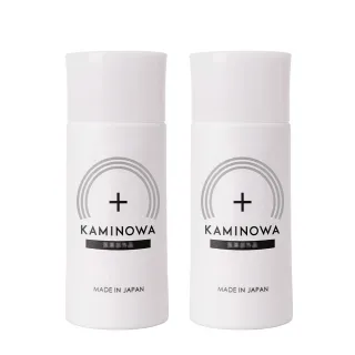 【KAMINOWA 法之羽】豐盈養髮液80gx2入組(日本獐牙菜提取物 甘草酸二鉀 頭皮水 頭皮精華 頭皮護理)