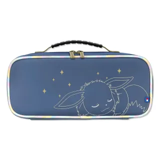 【HORI】NS Switch專用 寶可夢 伊布家族 中型收納包 主機包(NSW-455)