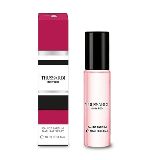【TRUSSARDI】RUBY RED 女性淡香精 10ml 隨身香(專櫃公司貨)