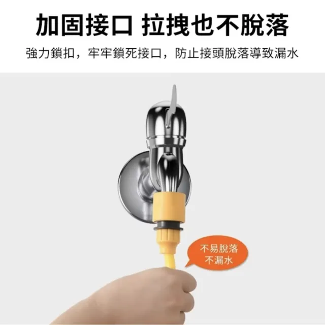 【MAGIC】高壓伸縮水管水槍10米(洗車/澆花/增壓/伸縮)