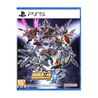 【SONY 索尼】預購 8/28上市★ PS5 超級機器人大戰Y(中文版 台灣公司貨)
