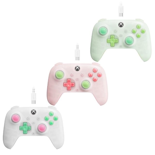 【8Bitdo】八位堂 Xbox 迷你有線手把(鍵寧公司貨)