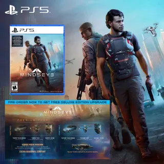 【SONY 索尼】預購6/11上市★PS5 心靈之眼 MindsEye(中文版)