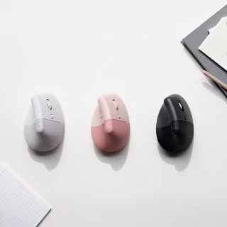 【Logitech 羅技】Lift 人體工學垂直無線藍牙滑鼠