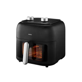 【KINYO】旋鈕式多功能氣炸鍋6.5L(AF-265)