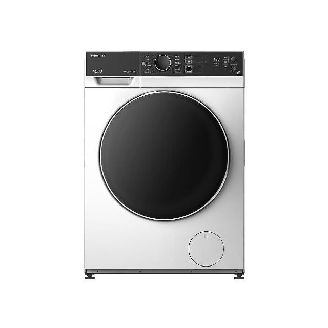 【TOSHIBA 東芝】12kg 變頻洗脫烘滾筒洗衣機(TWD-BJ130M4G)