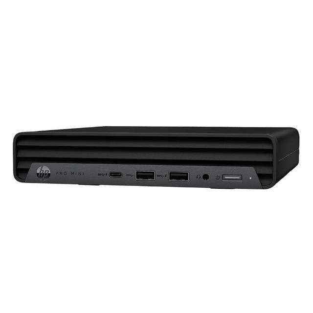 【HP 惠普】i3四核商用電腦(Pro Mini 400 G9/B5SN6PT/i3-14100T/8GB/1TB SSD/W11P)