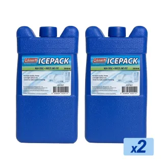 【Coleman】350ml保冷劑 / 2入組(冰寶 冰磚 保冰劑 保冷磚 凍磚 冰塊磚)