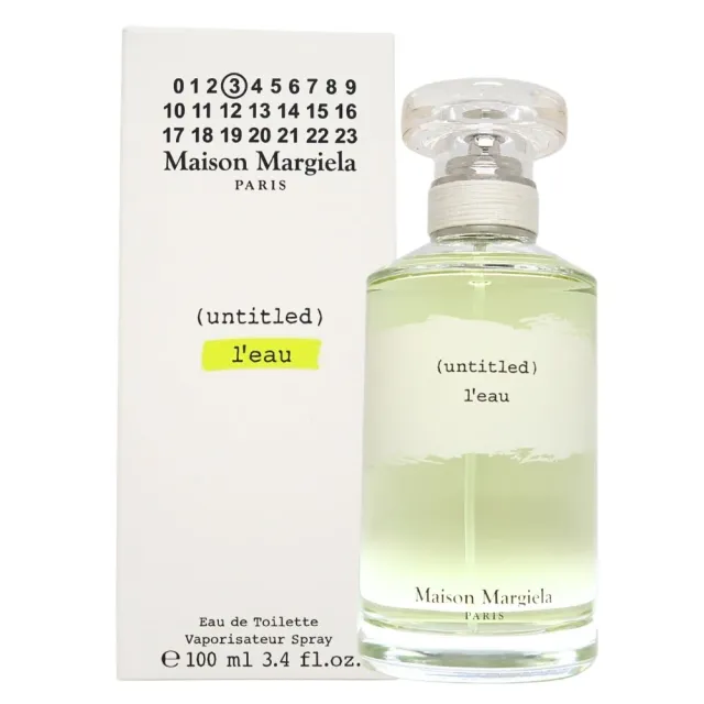 【Maison Margiela】Untitled Leau 無題淡香水 EDT 100ml(平行輸入)