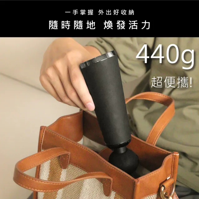 【KINYO】6段式肌肉舒緩筋膜槍 按摩槍(FG-61)