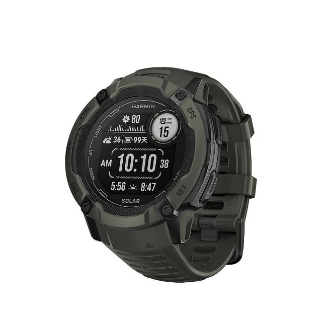 【GARMIN】INSTINCT 2X Solar 本我系列 太陽能GPS腕錶