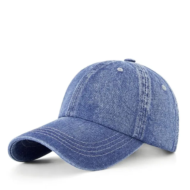 【紐約精品】現貨+預購 棒球帽美式做舊鴨舌帽抗UV防曬帽老帽(軟頂牛仔遮陽帽休閒男女帽子3色a1je45)