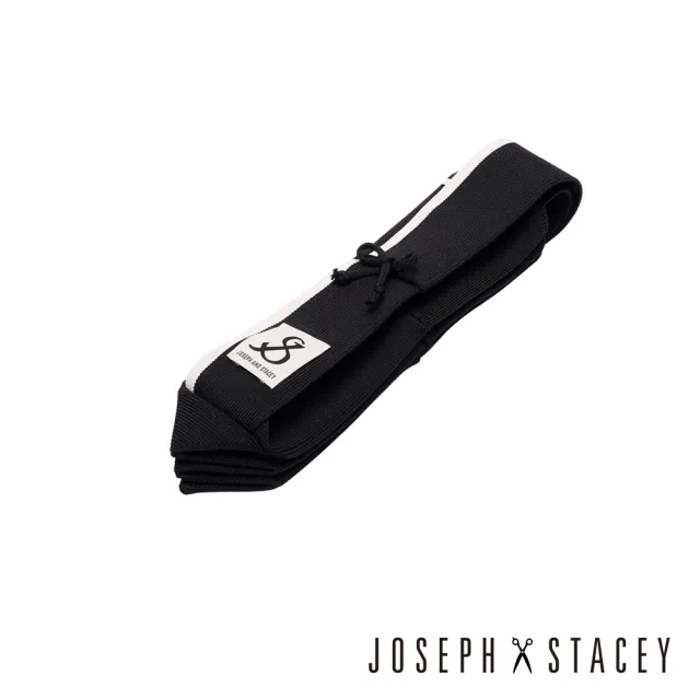 【JOSEPH AND STACEY】官方直營針織框線短肩背百褶包(黑/JS百褶包/uniarts)