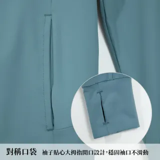 【GFoneone】女科技涼感防曬機能衣-捕捉藍(女涼感防曬外套)