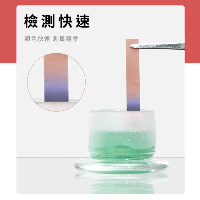 【智殿】酸鹼試紙 石蕊試紙 酸鹼值測試紙 石蕊酸鹼紙 酸鹼值變色表 PH試紙(PH值試劑 紅藍石蕊測紙 165-STP)