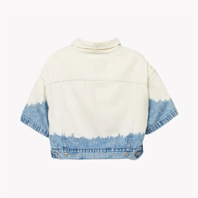 【LEVIS】女款 90年古著牛仔外套 丹寧外套 熱賣單品 002YZ-0001