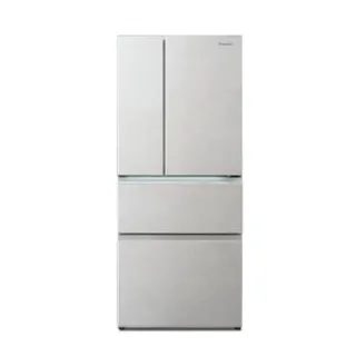 【Panasonic 國際牌】610公升一級能效無邊框玻璃系列四門變頻冰箱(NR-D615XGS-W)