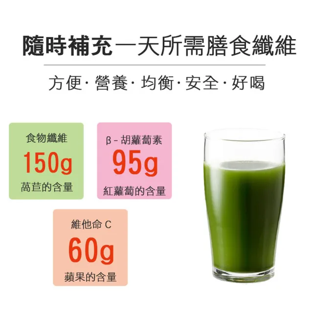 【盛花園】日本九州原裝羽衣甘藍菜青汁(20入組X2盒)