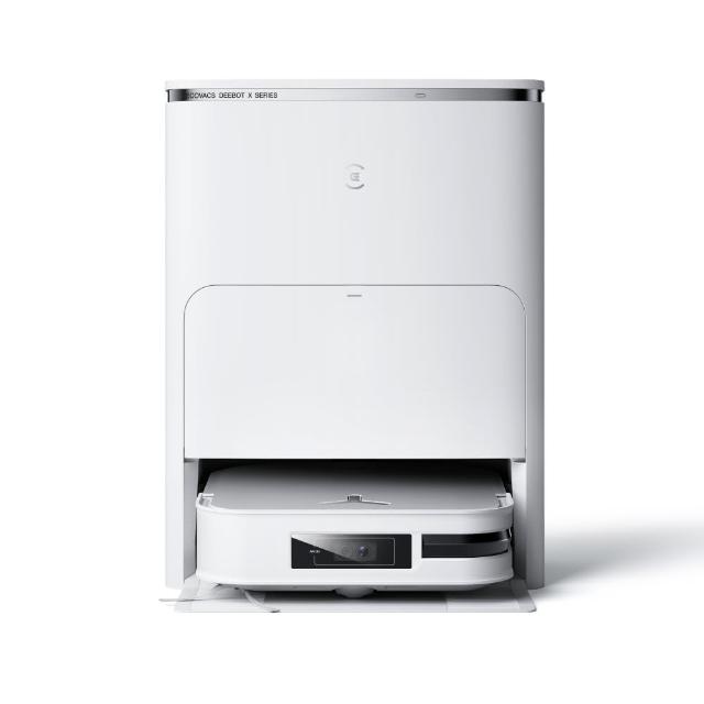 【ECOVACS 科沃斯】DEEBOT X2 OMNI全能方形旗艦掃拖機器人(分段集塵熱洗拖布/最強吸力/底角邊角清潔專家)