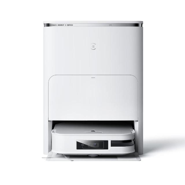 【ECOVACS 科沃斯】DEEBOT X2 OMNI全能方形旗艦掃拖機器人(分段集塵熱洗拖布/最強吸力/底角邊角清潔專家)